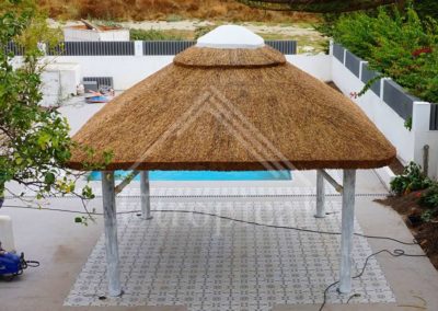 tejado tropical instalación en malaga mijas fuengirola