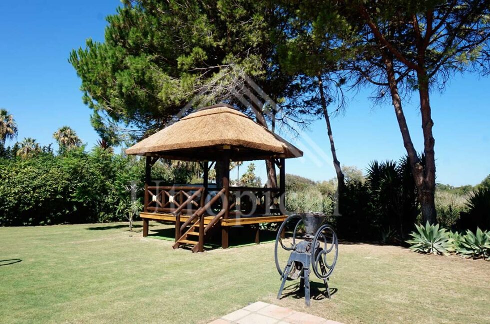 Diseño de tejado tropical cubierta de junco - Utropical