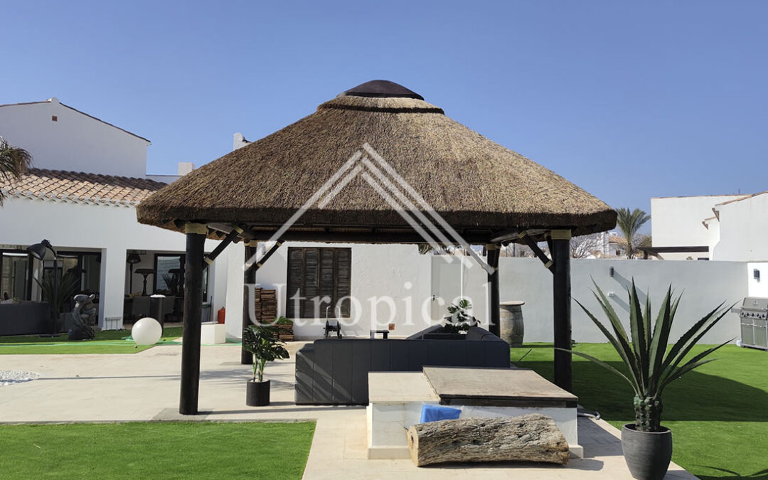 Reed Roof Design in Murcia